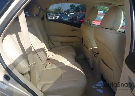 2012 Lexus Rx 350 from USA, damaged, VIN 2T2BK1BA1CC142054